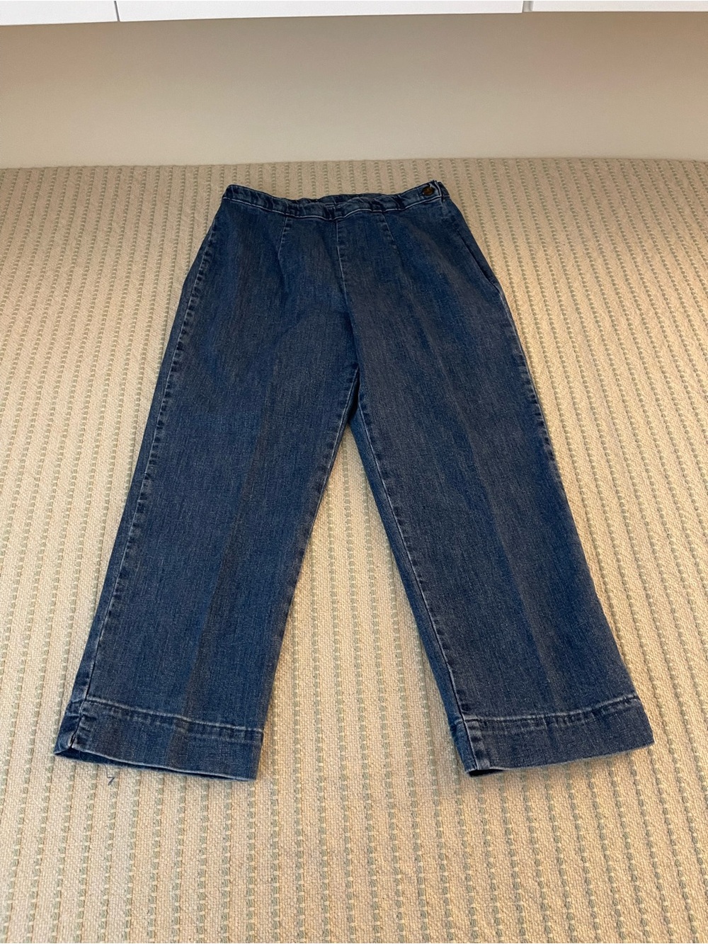Westbound Capri Blue Jean Pants - Size: 14